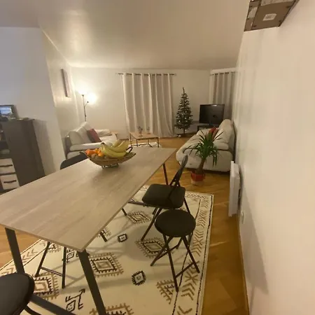 Frühstückspension Private Room 10 Min From Paris Argenteuil